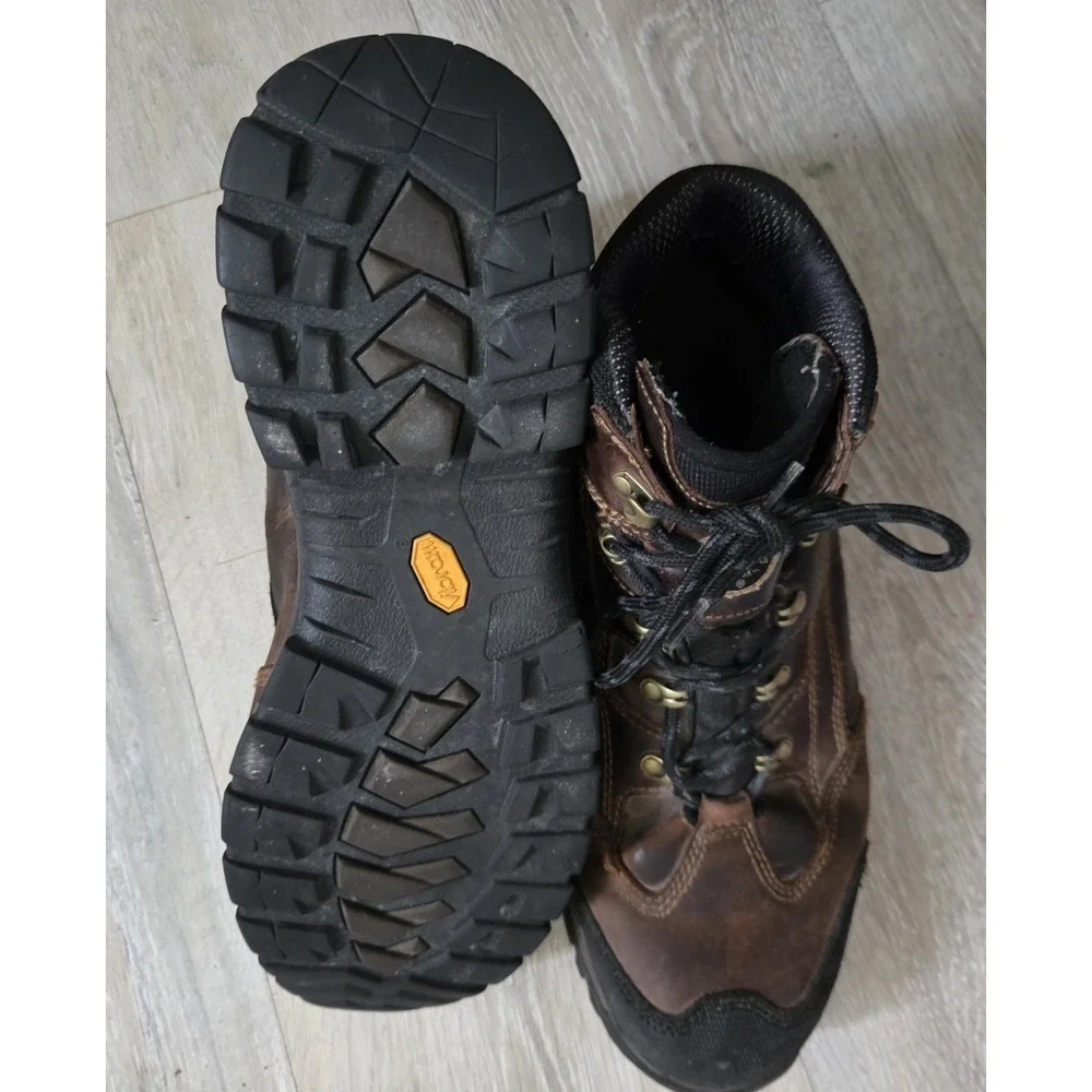 Red Wing IRISH SETTER Brown Leather Work Boots / Hiking Boots Sz 14 UltraDry
